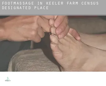 Foot massage in  Keeler Farm